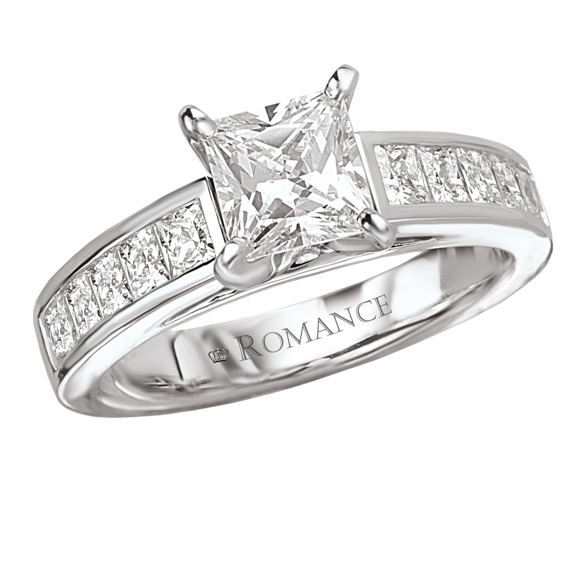 Anna Princess Cut Diamond Solitaire Engagement Ring - Alan Bick | Hatton  Garden Jewellers - Est. 1968